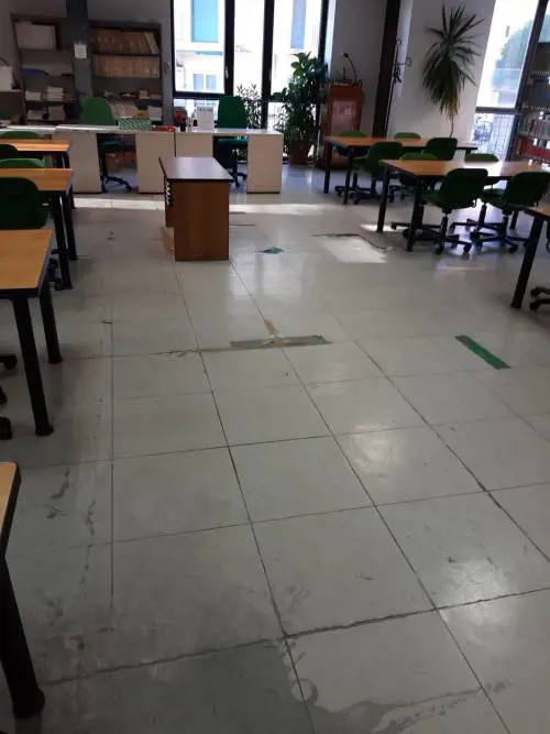"La Biblioteca? Un luogo di studio diventato casa degli orrori"