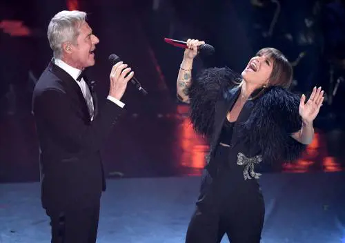 Sanremo 2019: l'esibizione di Alessandra Amoroso