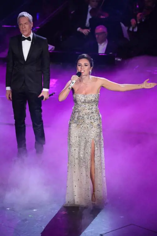 Sanremo 2019: Serena Rossi omaggia Mia Martini, foto