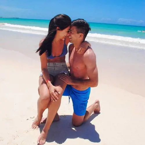 Giovanni Simeone e la fidanzata: ecco chi è Giulia Coppini