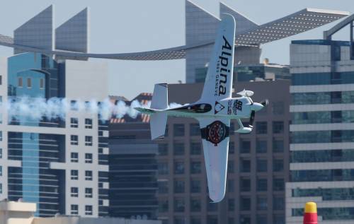 Abu Dhabi, Campionati del mondo Red Bull Air Race 2019