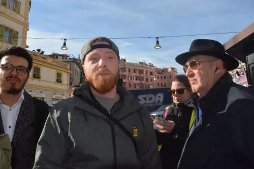I gilet gialli sbarcano a Sanremo