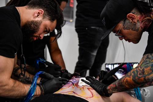 Milano, al via la "Tattoo Convention"