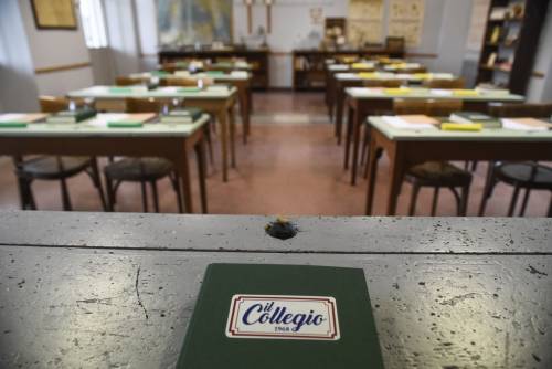 Gli studenti tornano a scuola, riparte "Il Collegio"