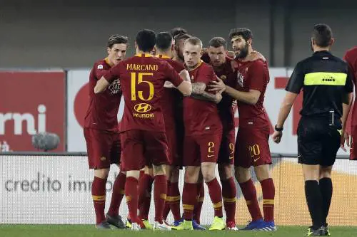 La Roma cala il tris a Verona: Chievo battuto 3-0