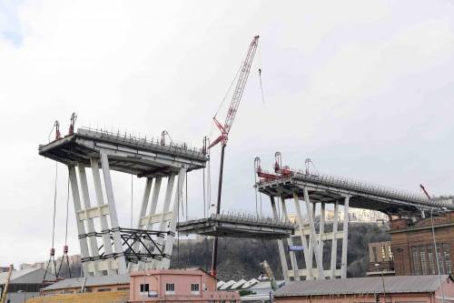 Ponte Morandi, comincia la ricostruzione: "Si inizia dalla pila 6"