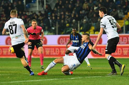 L'Inter torna a sorridere: Lautaro Martinez manda ko il Parma 1-0