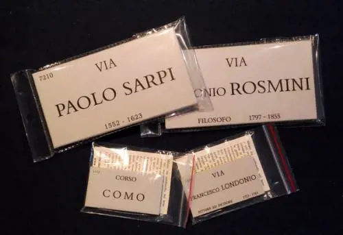 Le 4mila vie di Milano ora sono magneti da collezione