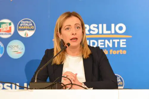 L'esultanza della Meloni: ​"Giornata storica per FdI"
