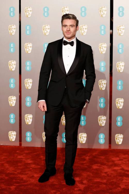 Bafta, gli oscar inglesi. le star dal red carpet