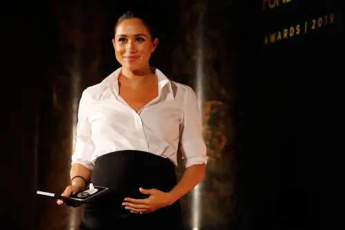 Meghan Markle, le foto della duchessa incinta