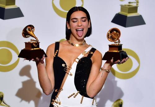 Grammy 2019, i look più hot