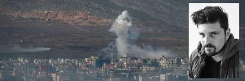 Schegge di colpi di mortaio: ferito in Siria fotografo italiano