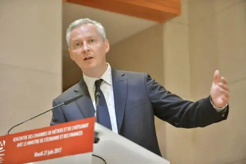Bruno Le Maire lancia l'allarme: "Nazionalismo è crisi sicura"