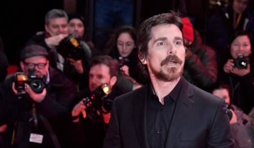 Christian Bale e il red carpet al Festival del Cinema di Berlino