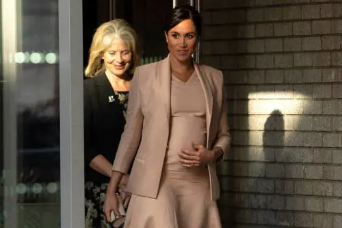 Meghan Markle, l'azione benefica: foto