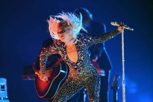 Lady Gaga ai Grammy 2019: foto