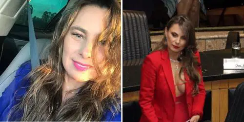 Ana Paula Da Silva, la sexy deputata che fa discutere il Brasile