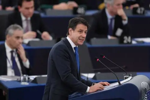 Conte: "Chi mi ha attaccato a Strasburgo è al canto del cigno"