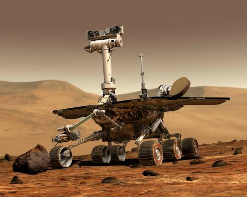 La Nasa tenta di rianimare il rover Opportunity