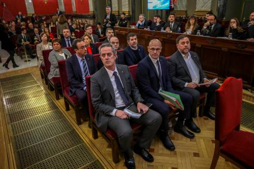 Separatisti a processo: il giorno del giudizio spacca ancora la Spagna