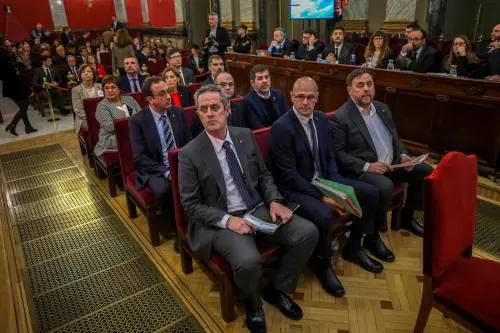 Separatisti a processo: il giorno del giudizio spacca ancora la Spagna