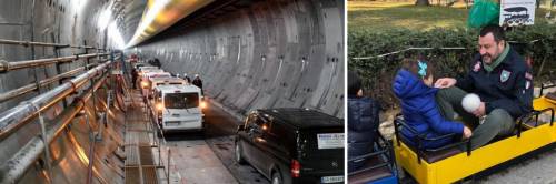 Tav, Salvini sferza i 5 Stelle: "Il treno è più veloce e sicuro"