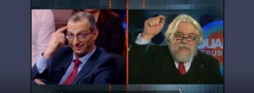 "Razzista!". È lite tra il sindaco Pd e Meluzzi su rom e migranti