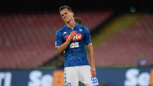 La coppia Milik-Mertens toglie Ancelotti dai guai