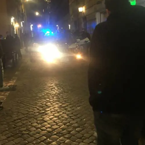 Scontri a Roma tra tifosi di Lazio e Siviglia