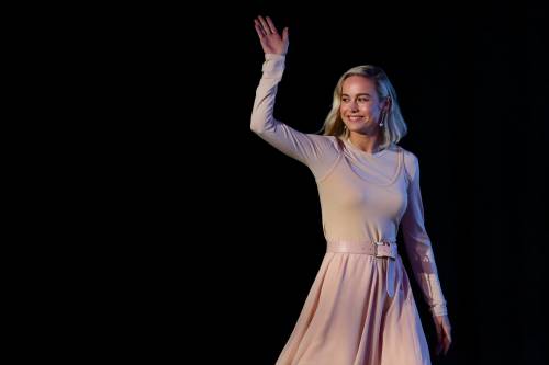 Captain Marvel: il cast del film Marvel a Singapore