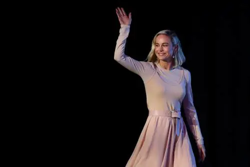 Captain Marvel: il cast del film Marvel a Singapore 