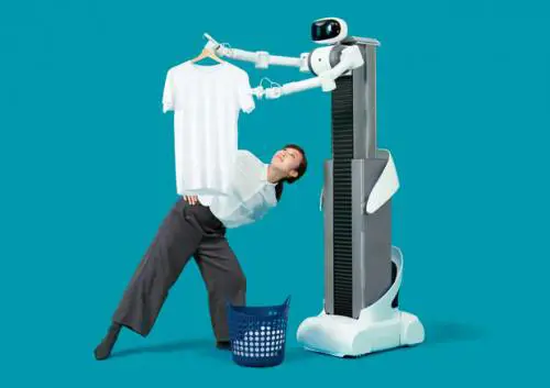 Arriva Ugo dal Giappone, il robot che ci farà il bucato