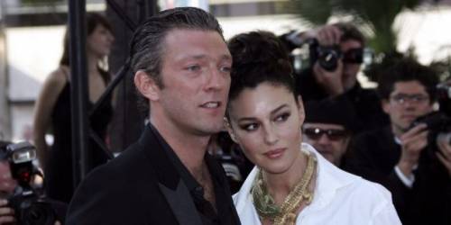 Monica Bellucci fa pace con Vincent Cassel e Tina Kunakey?