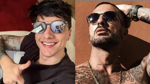 Fabrizio Corona a Ultimo: "Sono stato il primo a conoscerti e non ti ho considerato"