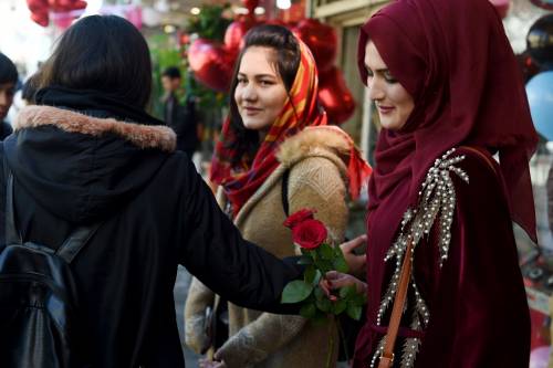 San Valentino nel mondo: la festa degli innamorati in alcuni scatti suggestivi