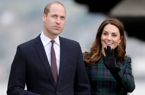 Kate Middleton e il principe William: foto