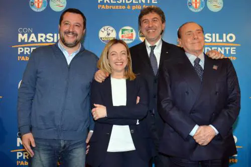 Sondaggi, la Lega vola nei consensi. Centrodestra al 47%