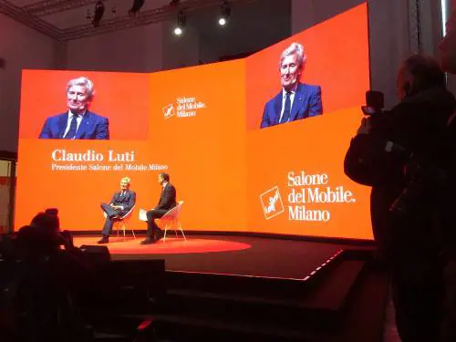 Design, il Salone del Mobile celebra l'ingegno italiano e Leonardo