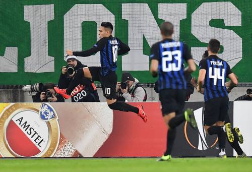 L'Inter vince anche senza Icardi: Rapid Vienna ko 1-0 con Lautaro Martinez