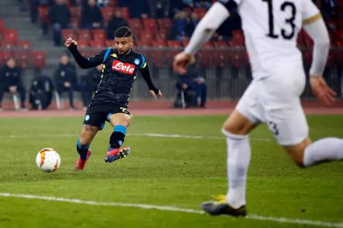 Il Napoli passa a Zurigo: 1-3 e ottavi di Europa League ipotecati