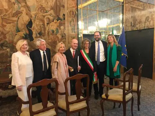 A San Valentino un 91enne ha sposato la fidanzata di 78