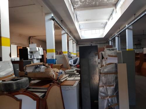 Stabile del Comune occupato e per i consiglieri è off limits