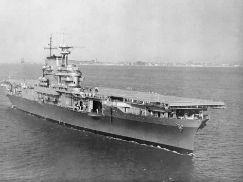 Trovato il relitto Hornet, la mitica portaerei Usa affondata in Giappone