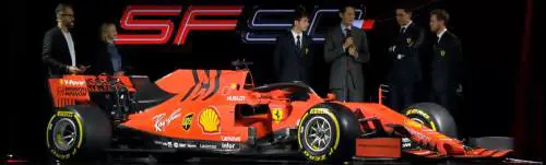 La Ferrari toglie i veli e presenta la sua SF90