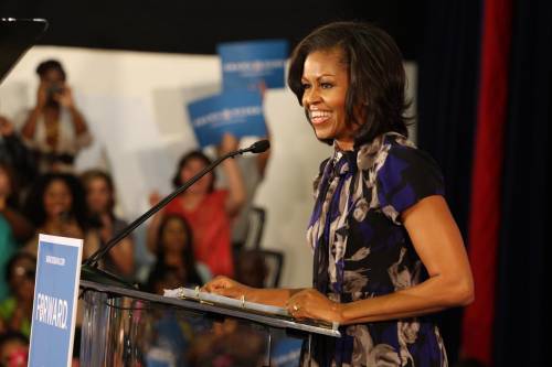 Il divertente scambio di messaggi tra Michelle Obama e la mamma 