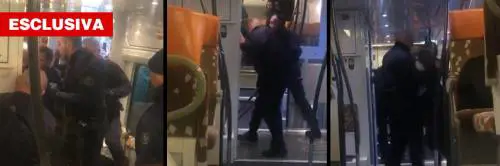 Le urla, poi il gas dei francesi: il blitz choc a bordo del treno