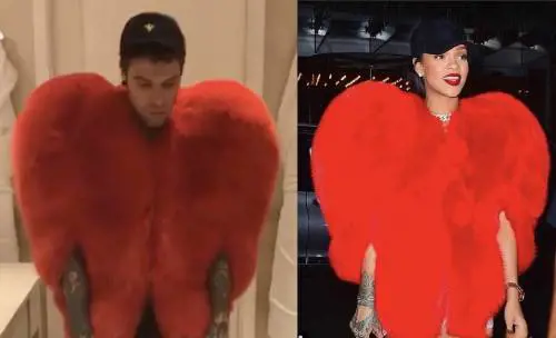Fedez e Rihanna stesso “cuore”