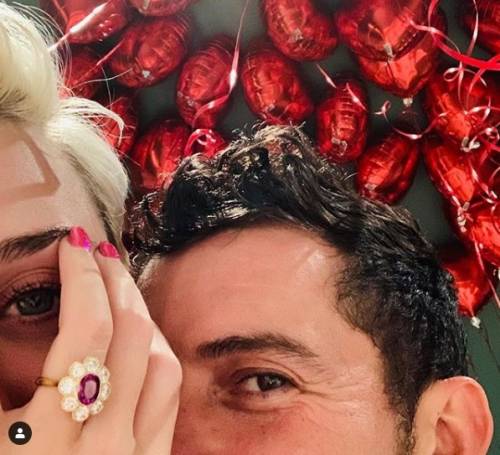 Katy Perry e Orlando Bloom presto sposi: proposta e anello a San Valentino