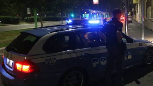 Brescia, presa coppia pusher: comandante polizia investito e ferito
